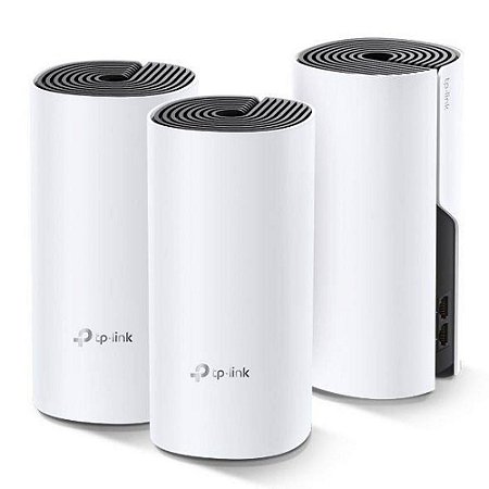 Roteador TP-Link Deco E4 AC1200 3pcs - Branco