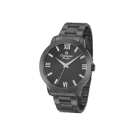 Relógio Feminino Champion Analógico CN29169D - Preto