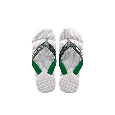 Chinelo Havaianas Power 2.0 Branco - 43/44