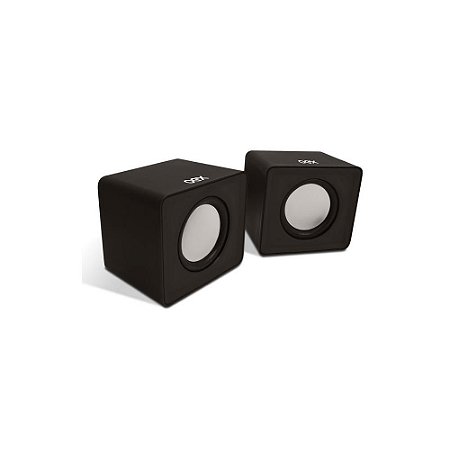 Caixa de Som OEX Speaker Cube USB SK102 - Preto