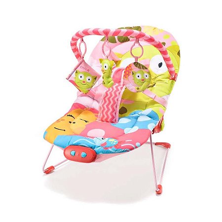 Cadeira de Descanso para Bebês Multikids Gato - BB361