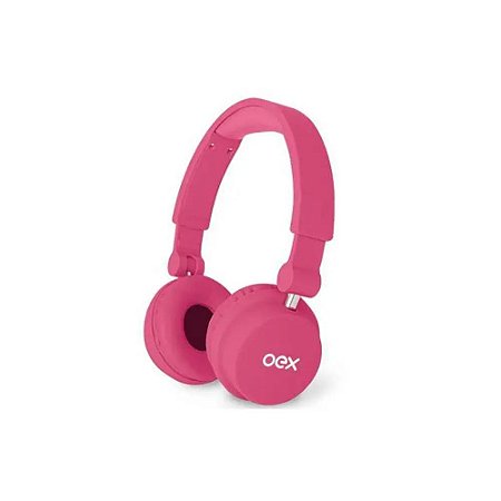 Headphone OEX Style HP103 - Rosa