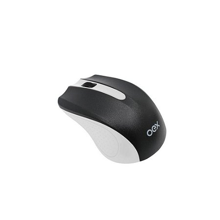 Mouse sem Fio OEX Experience MS404 - Preto/Branco