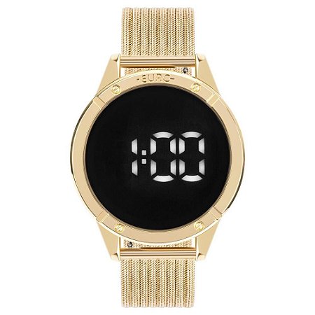Relógio Feminino Digital EURO EUBJ3912AA/4F - Dourado