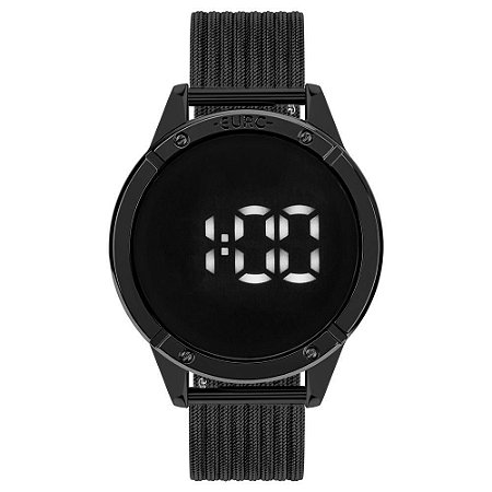 Relógio Feminino Digital EURO EUBJ3912AC/4F - Preto