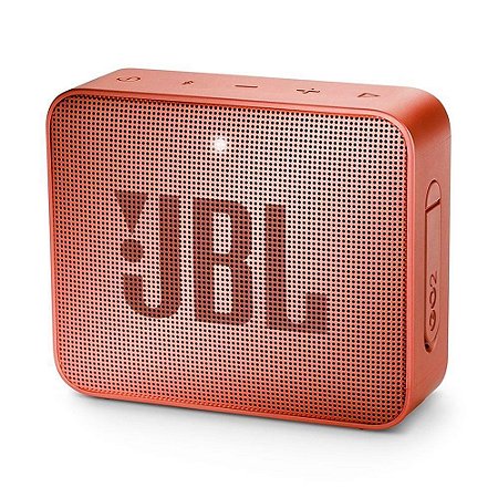 Caixa de Som Bluetooth JBL GO2 - Cinnamon