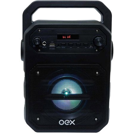 Caixa de Som OEX Speaker Fun SK415 90W - Preto