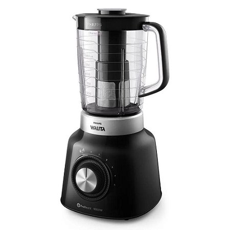 Liquidificador Philips Walita 1000W RI2131/91 Preto - 127V