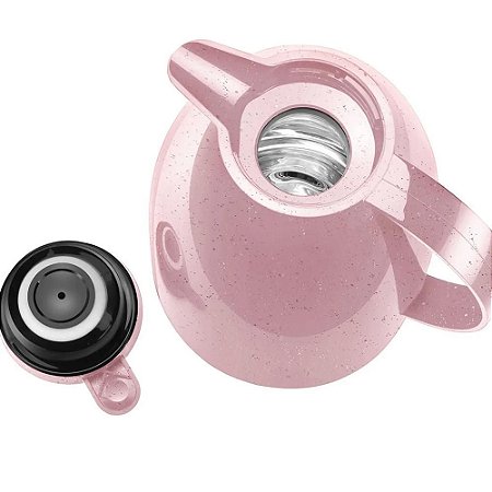 Bule Viena Ceramic Gatilho Invicta Collection 1L - Rosa