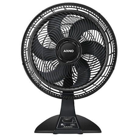 Ventilador de Mesa Arno VF41 40cm Preto/Cinza - 220V