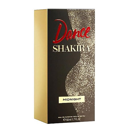 Perfume Feminino Shakira Dance Midnight EDT - 50ml