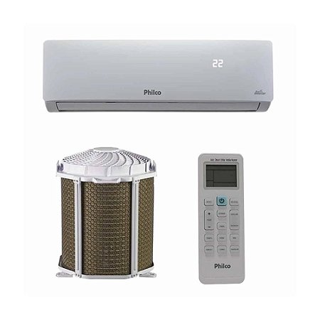 Ar-Condicionado Philco 12000Btus PAC12000ITFM9W Inverter 220V