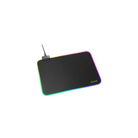 Mouse Pad Gamer XZONE RGB GMP-01 - Preto