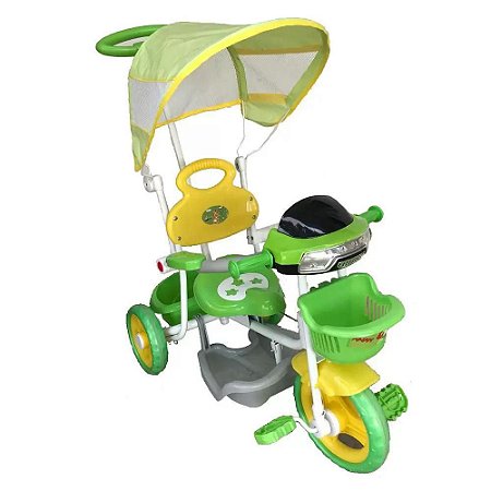 Triciclo Infantil Brinqway BW-003-V - Verde