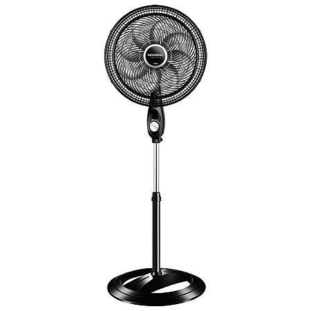 Ventilador de Coluna Mondial 40cm VTX-40C-8P Preto - 220V