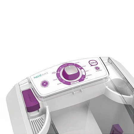 Lavadora 12Kg Newmaq Semiautomática 3439 Branco - 127V