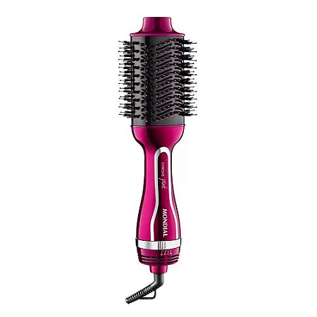 Escova Secadora Mondial Pink Line 1200W ES-04 - 127V