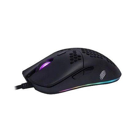 Mouse Gamer OEX Dyon-X MS322S 6200DPI RGB - Preto