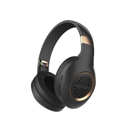 Headset OEX Golden HS316 Bluetooth - Preto