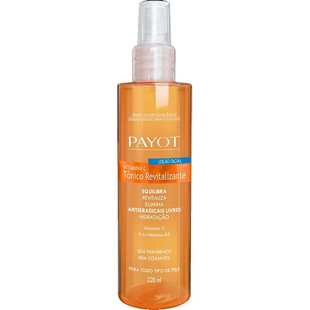 Tônico Revitalizante Facial Payot Vitamina C - 220ml