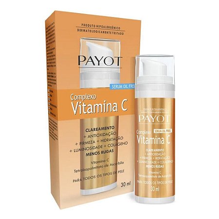 Complexo Vitamina C Payot - 30ml