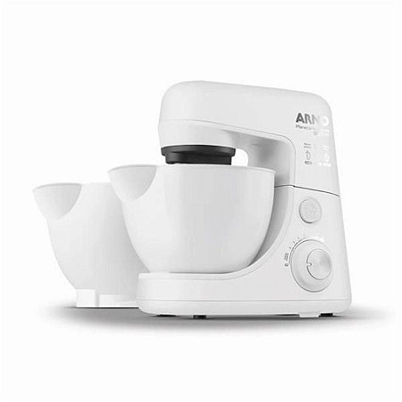 Batedeira Planetária Arno Deluxe 600W SX30 Branco - 127V