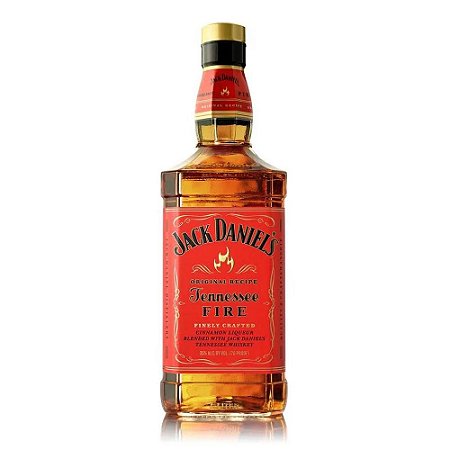 Whisky Jack Daniel's Tennessee Fire Cinnamon Spice - 1L