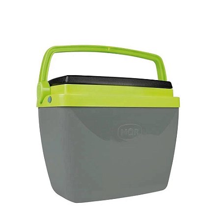 Caixa Térmica 34L MOR Cinza/Verde - Ref.25108240