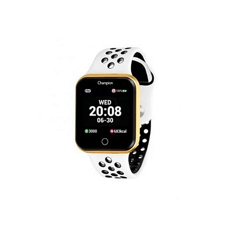 Relógio Champion Smartwatch CH50006B - Dourado