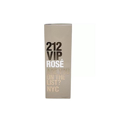 Perfume Feminino Carolina Herrera 212 Vip Rosé EDP - 125ml