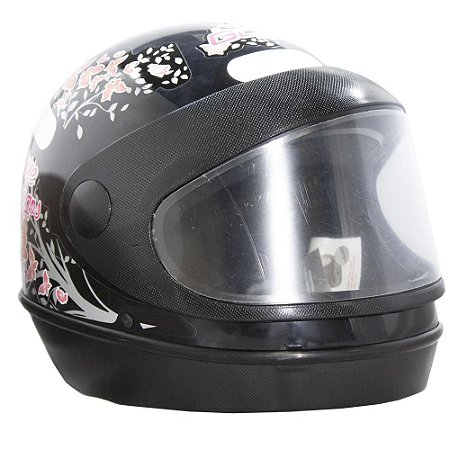 Capacete GOW Femme Interlagos Preto Ref.236171 - N°60