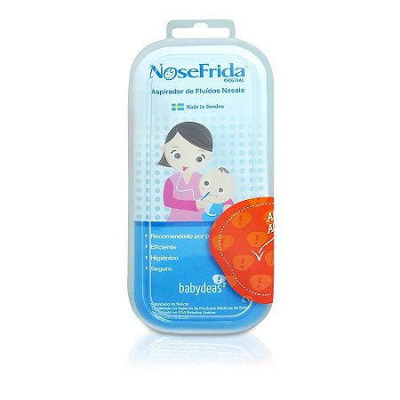 Aspirador de Fluídos Nasais NoseFrida - Babydeas