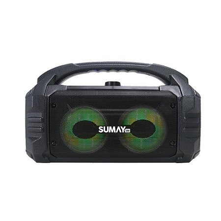 Caixa de Som Portátil Sumay SM Sunbox 50W - SW-CSP1304
