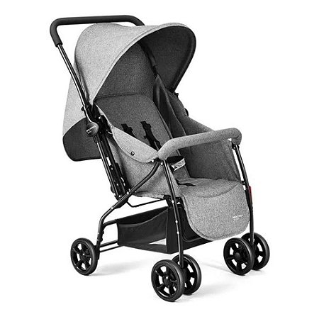 Carrinho de Bebê Multikids Baby Max Baby BB317 - Cinza