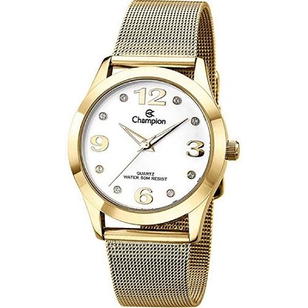 Relógio Feminino Champion Analógico CN29098H - Dourado
