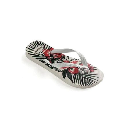 Chinelo Havaianas Aloha Branco - 37/38