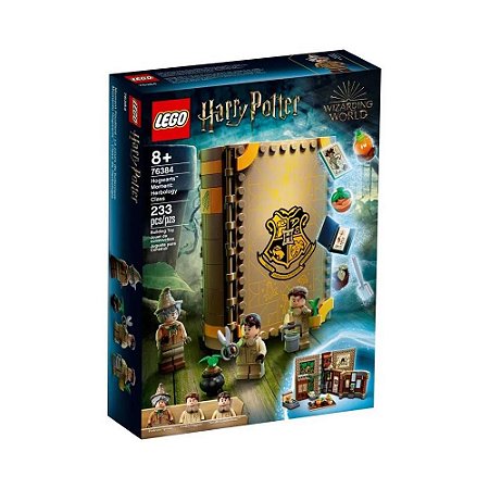 LEGO Harry Potter Hogwarts Aula de Herbologia - 76384