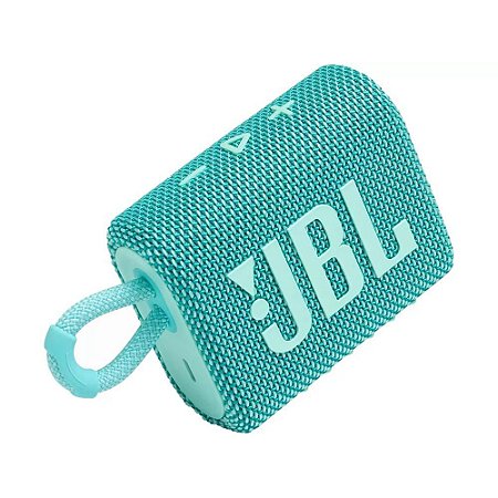 Caixa Som JBL Go3 com Bluetooth 4.2W - Verde