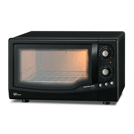 Forno Elétrico de Bancada Fischer 44L Preto 127V