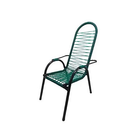 Cadeira de Fio Big Cadeiras Super Luxo - Verde