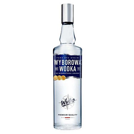 Vodka Wyborowa Polonesa Wybo 750ml