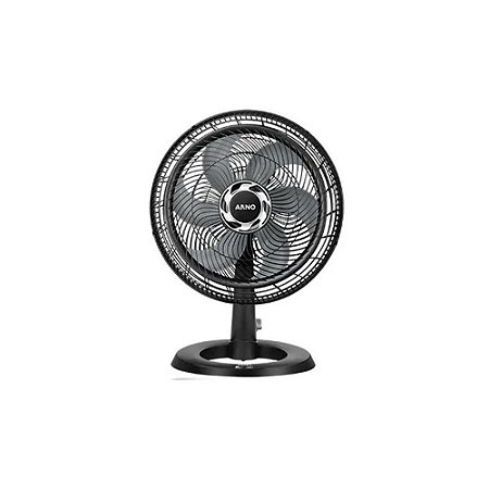 Ventilador de Mesa/Parede Arno VFM2 40cm Preto - 127V