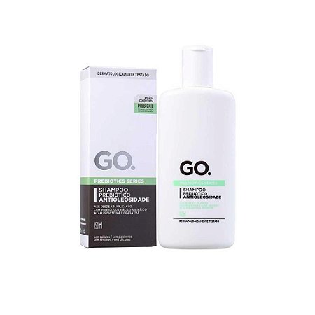 Shampoo Prebiótico Antioleosidade GO 150ml