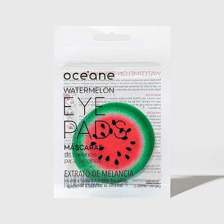 Máscara de Melancia Para os Olhos - Océane