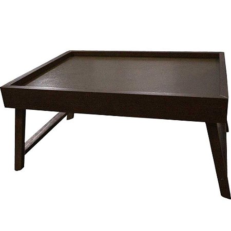 Bandeja Madeira Para Café da Manhã Woodart 48cm