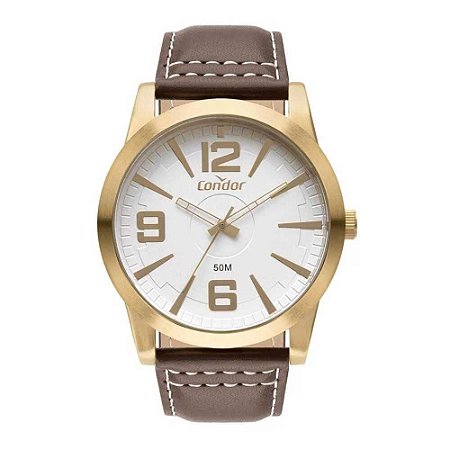 Relógio Masculino Condor Analogico CO2035MXN/3D Dourado