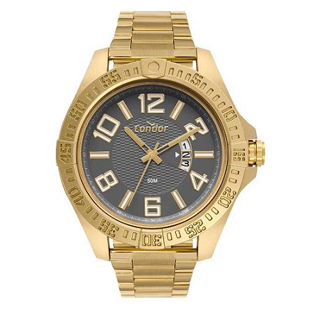 Relógio Masculino Condor Analogico CO2115KXO/7D - Dourado