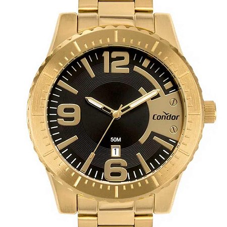 Relógio Masculino Condor Analogico CO2115MUZ/4D Dourado