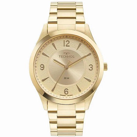 Relógio Technos Feminino Analogico 2036MOM/1X Dourado