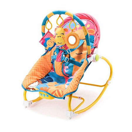 Cadeira de Balanço para Bebês Multikids Girafa - BB364